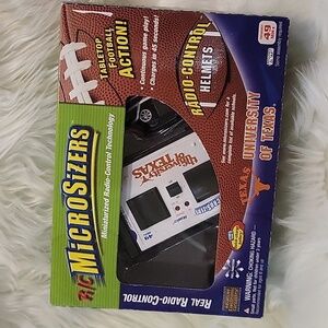Microsizers radio controlled University of Texas helmet